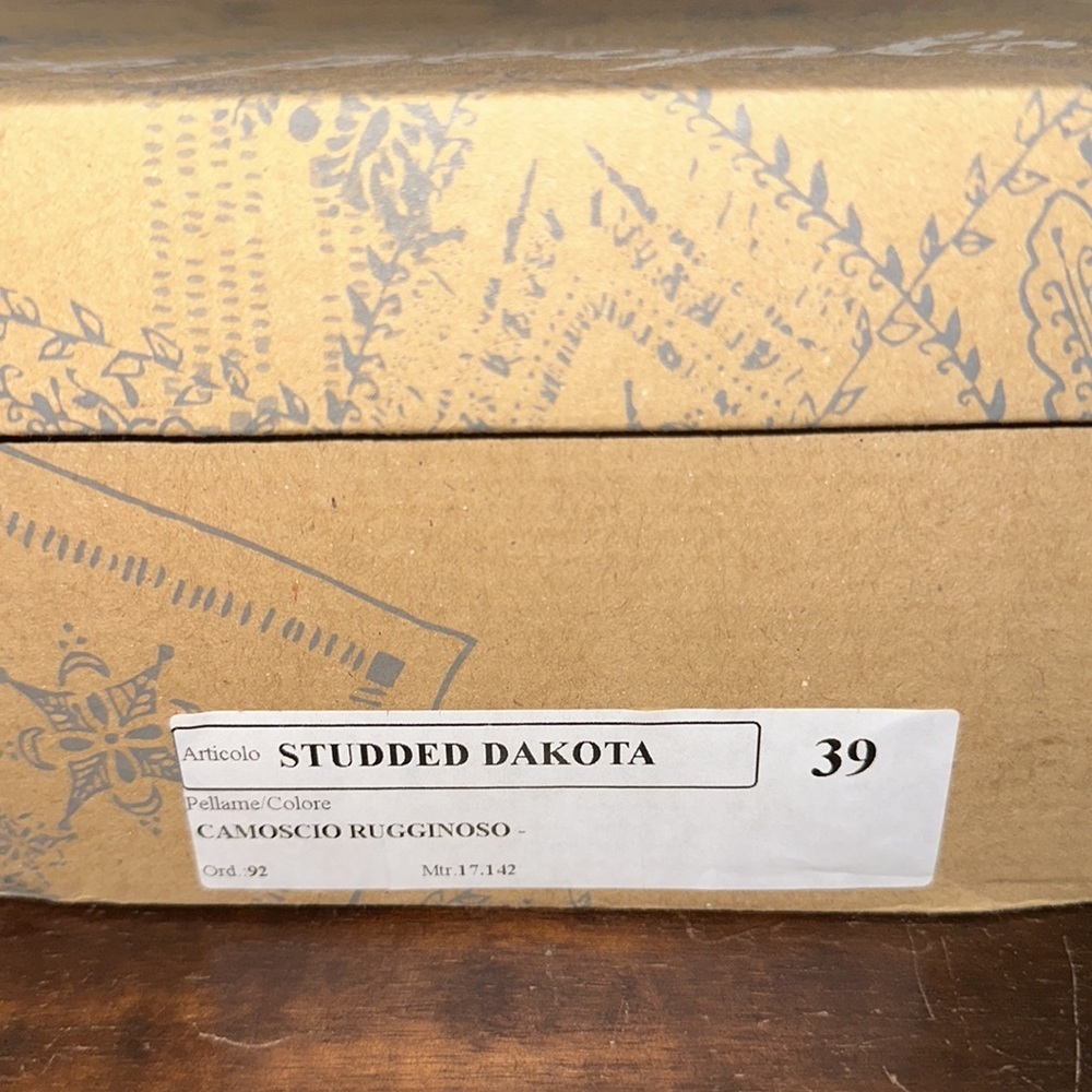 Free People Studded Dakota Heel Boots - Picture 10 of 13